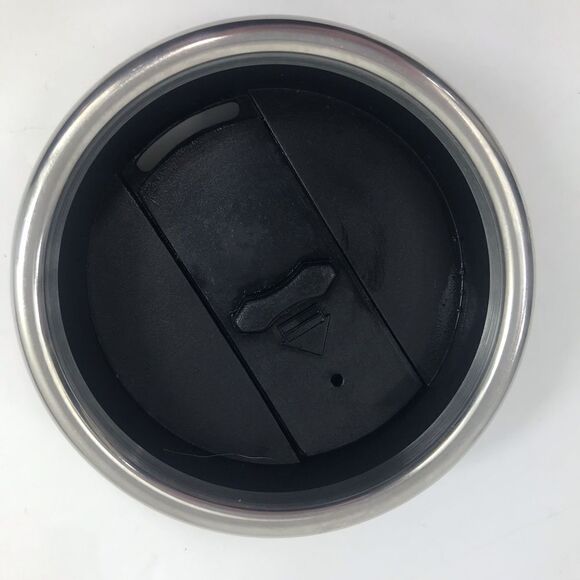 Starbucks White Travel Tumbler Green and Blue Pine Cone and Branch Design - Picture 11 of 13